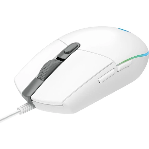Logitech G203 LIGHTSYNC myš biela - Myši - Obrázok BKRO600301