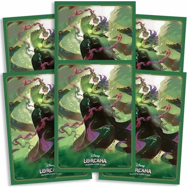 Disney Lorcana: Archazia's Island - Card Sleeves Ursula - Disney Lorcana TCG - Hlavný obrázok