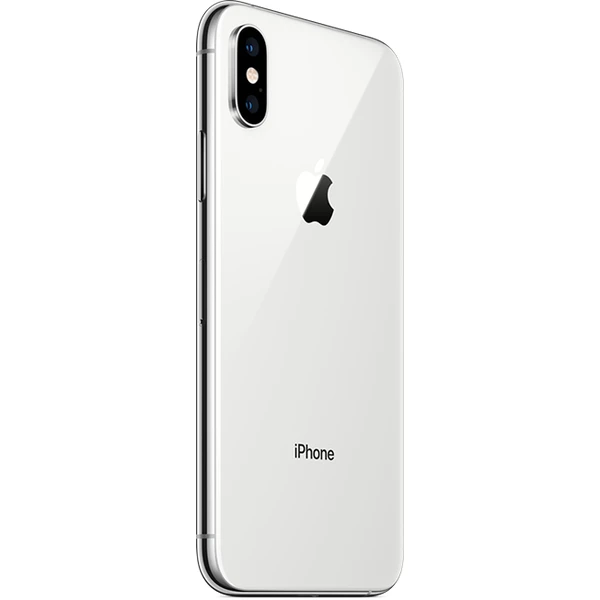 Apple iPhone XS 64GB strieborný (Kategória B) - Mobilné telefóny - Obrázok BKUT000101