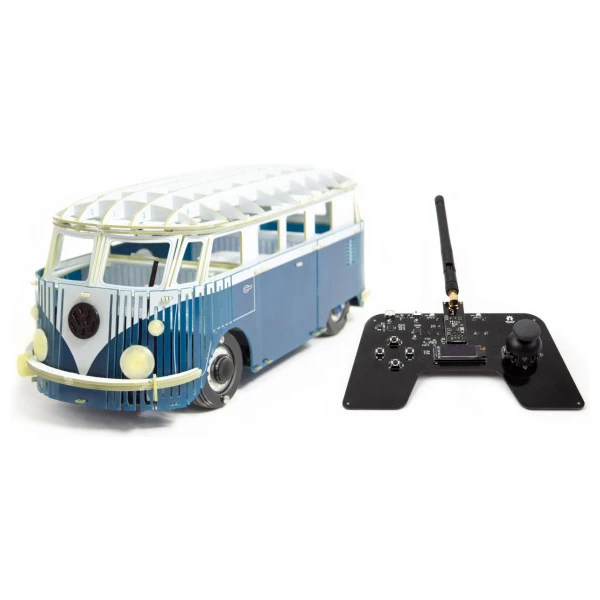 Noyce Joyce RC Minivan modrý - R/C modely - Hlavný obrázok