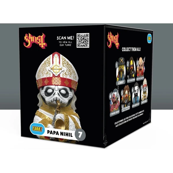 Tubbz kačička Ghost - Papa Nihil - Figúrky - Obrázok BL0K000K01