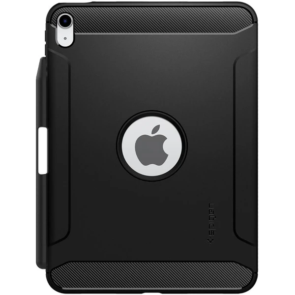 Spigen Rugged Armor zadný kryt iPad 10.9" (2022)/iPad 11" (2025) čierny - Puzdra - Obrázok BL75000J01