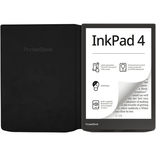 POCKETBOOK Flip púzdro pre 743 čierna - Puzdra - Obrázok BL80000N01