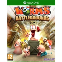 Worms Battlegrounds (Xbox One) - Hry na Xbox One