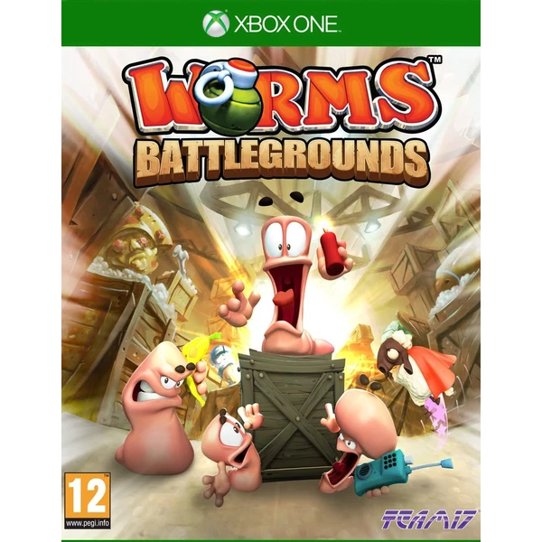 Worms Battlegrounds (Xbox One) - Hry na Xbox One - Hlavný obrázok