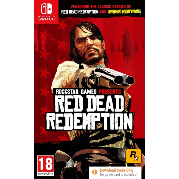 E-shop Red Dead Redemption (Code in Box) (Switch)