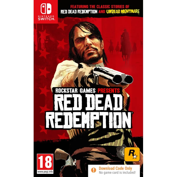 Red Dead Redemption (Code in Box) (Switch) - Hry na Nintendo Switch - Hlavný obrázok