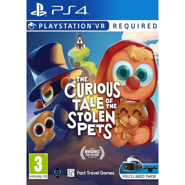 Curious Tale of the Stolen Pets VR (PS4) - Hry na PS4 - Hlavný obrázok