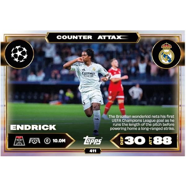 Futbalové karty Topps UCC Match Attax 2025/26 Mega Multipack - Futbalové karty - Obrázok BLDJ000K01