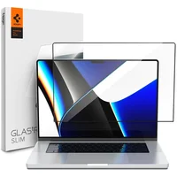 Spigen Glas.tr Slim sklo MacBook Pro 14" M4 2024/M3 2023/M2 2023/M1 2021 - Ochranné fólie a sklo