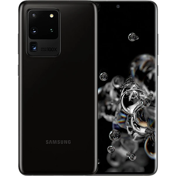 Samsung Galaxy S20 Ultra 5G 12GB/128GB čierna - Mobilné telefóny - Hlavný obrázok