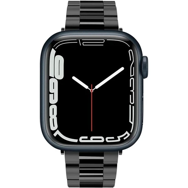Spigen Modern Fit Watch Band Apple Watch 42/41/40/38mm čierny - Remienky - Obrázok BLK0000N01