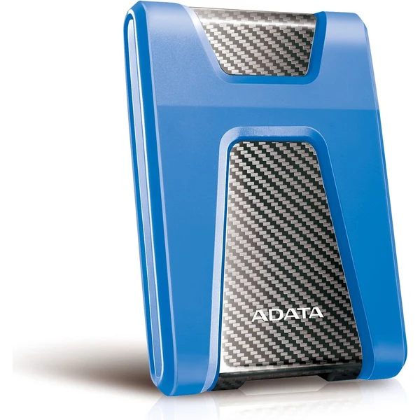 ADATA HD650 externý HDD 1TB modrý - Pevné disky - Obrázok BLOF600201