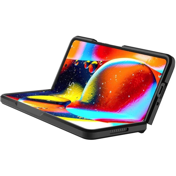 Spigen Tough Armor black kryt Samsung Galaxy Z Fold 4 - Puzdra - Obrázok BLPF100501