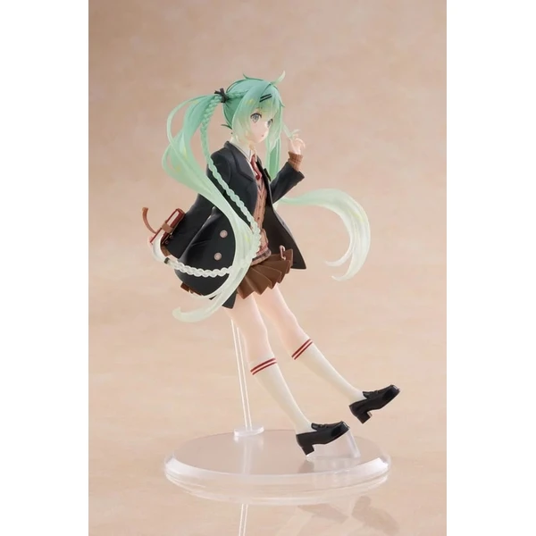 Figúrka Taito Hatsun Miku - Hatsun Miku Fashion Preppy Ver. 18 cm            - Figúrky - Obrázok BLPN000K01