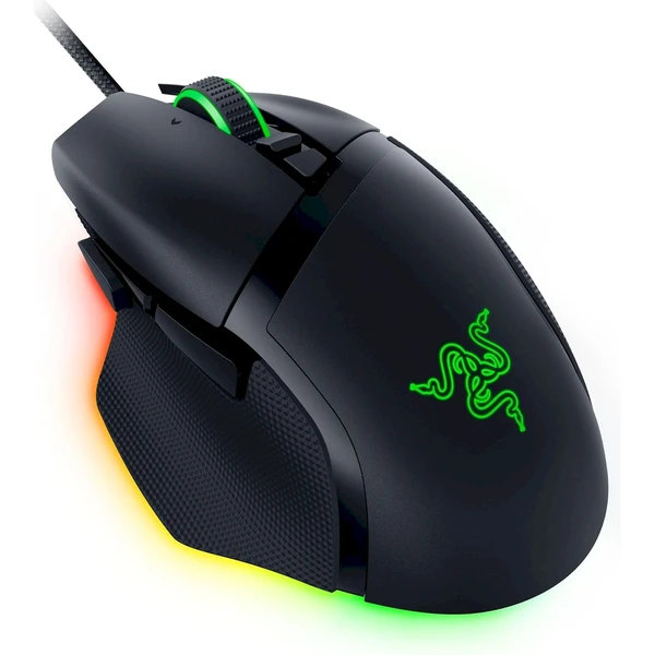 Razer Basilisk V3 35K herná myš čierna - Myši - Obrázok BLS8000K01