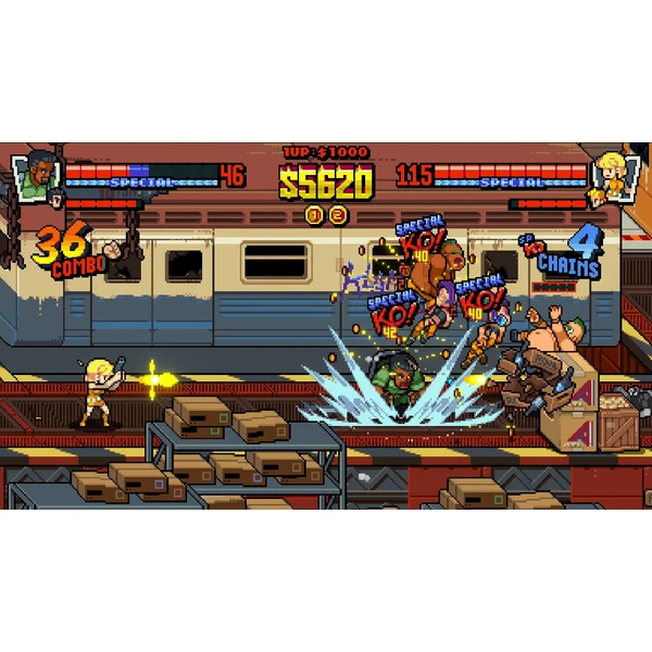 Double Dragon Gaiden: Rise of the Dragons (PS4) - Hry na PS4 - Obrázok BLV4G00101