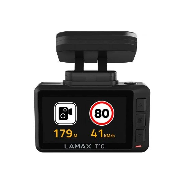 LAMAX T10 4K GPS palubná kamer - Kamery - Obrázok BLW9200401