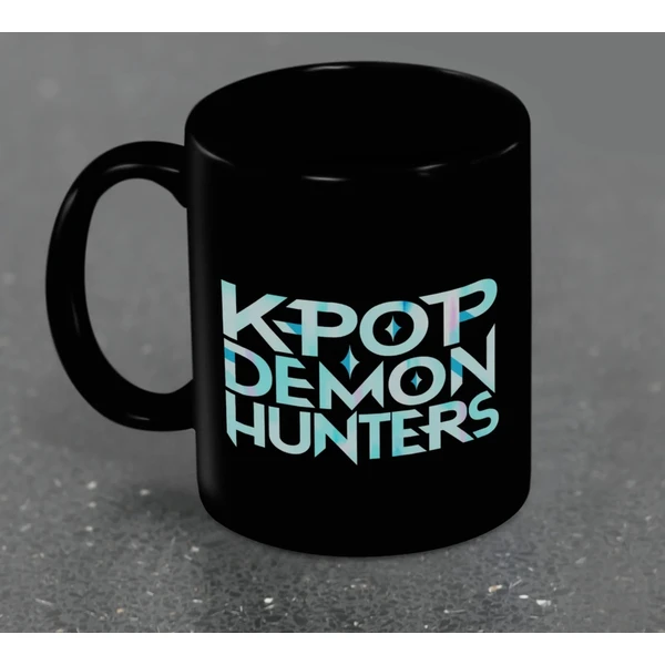 Hrnček Pyramid K-Pop Demon Hunters - K Pop Logo 315 ml - Hrnčeky - Obrázok BM5K000K01