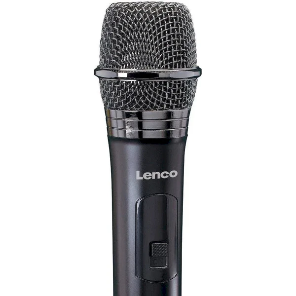Lenco MCW-011BK mikrofón - Mikrofóny - Obrázok BM5L000K01
