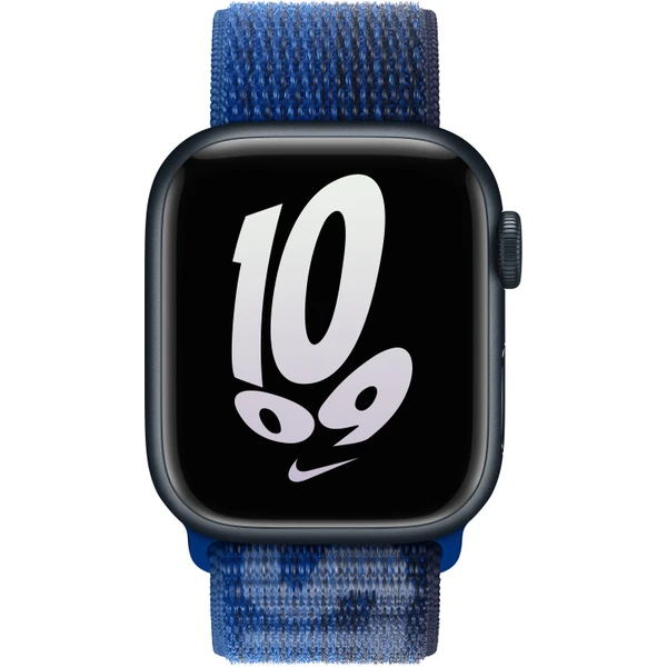 Apple Watch Apple Watch 41mm Game Royal/pônočne námornícky Nike prevliekací športový remienok - Remienky - Obrázok BM64700301