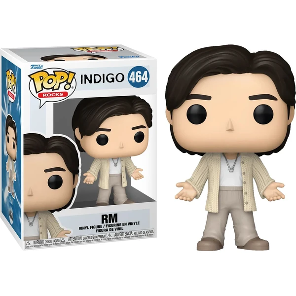 Funko POP! #464 Rocks: BTS Solos - RM (Wildflower) - Funko POP! - Hlavný obrázok