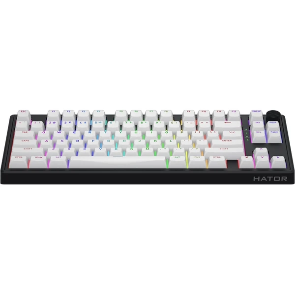 HATOR Skyfall 80 wireless herná klávesnica čierna - Klávesnice - Obrázok BM7K000K01