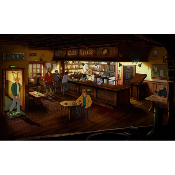 Broken Sword - Shadow of the Templars: Reforged (PS5) - Hry na PS5 - Obrázok BM89000K01