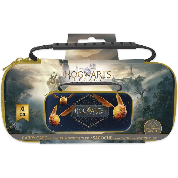 Prepravné puzdro s motívom Hogwarts Legacy – Golden Snidgets (Switch) - Puzdra - Obrázok BM8A700301