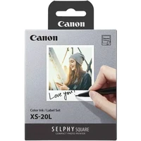 Canon XS-20L sada farebných atramentov a štítkov - Fotopapiere