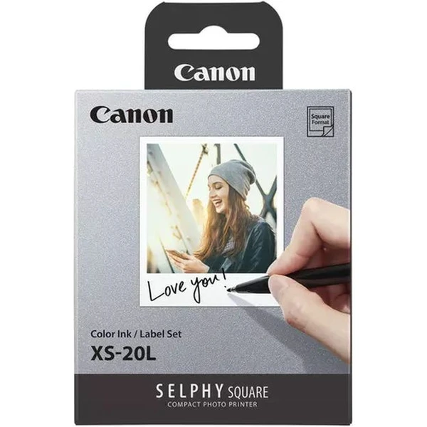 Canon XS-20L sada farebných atramentov a štítkov - Fotopapiere - Hlavný obrázok