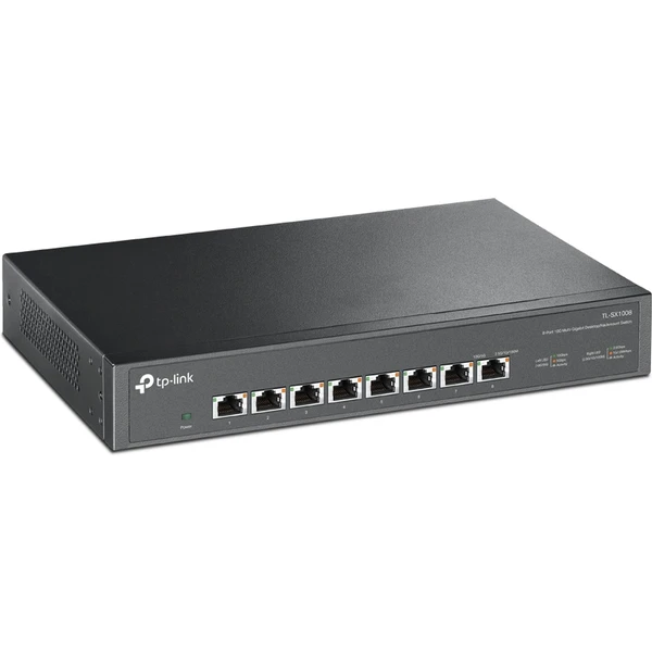 TP-Link TL-SX1008 switch - Switche - Obrázok BMI0000601