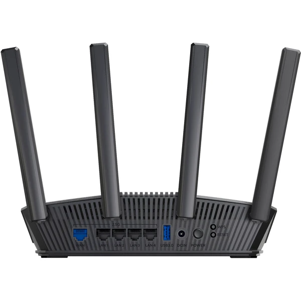 ASUS RT-BE82U Wi-Fi 7 herný router čierny - Wi-Fi routery - Obrázok BMMH000K01