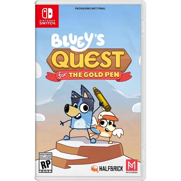 Bluey's Quest for the Gold Pen (Switch) - Hry na Nintendo Switch - Hlavný obrázok