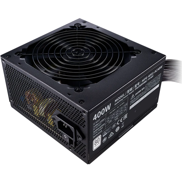 Cooler Master MWE White 400W V2 - Zdroje - Obrázok BMR2000N01