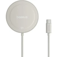 Baseus Bezdrôtová nabíjacia magnetická podložka Simple Mini4 Qi2 15W zlatá - Nabíjačky