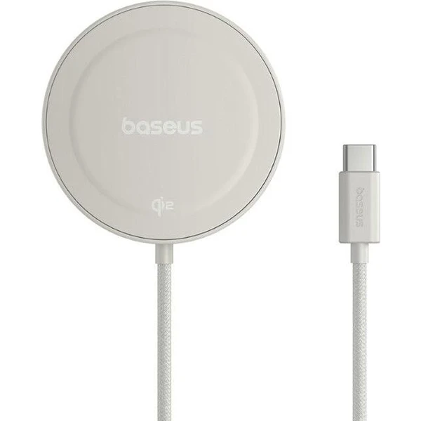 Baseus Bezdrôtová nabíjacia magnetická podložka Simple Mini4 Qi2 15W zlatá - Nabíjačky - Hlavný obrázok