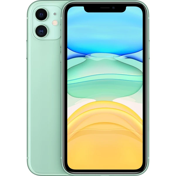 Apple iPhone 11 128GB zelený (Kategória B) - Mobilné telefóny - Hlavný obrázok