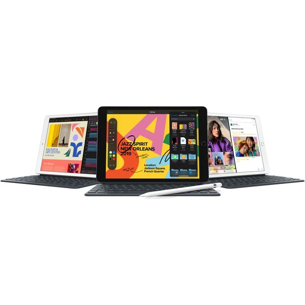 Apple iPad 10,2" 32GB Wi-Fi vesmírne šedý (2019) (Ďalšia) - Tablety - Obrázok BMUD000401