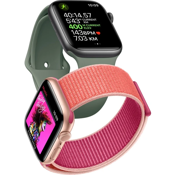 Apple Watch Series 5 44mm hliník - Inteligentné hodinky - Obrázok BMVD000401