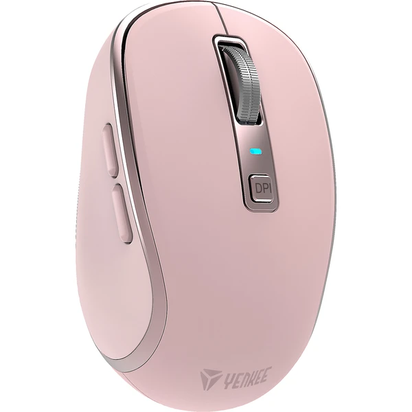 YENKEE NOBLE 2085PK bezdrôtová myš ružová - Myši - Obrázok BMVL300401