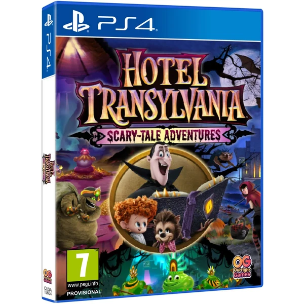 Hotel Transylvania: Scary-Tale Adventures (PS4) - Hry na PS4 - Hlavný obrázok