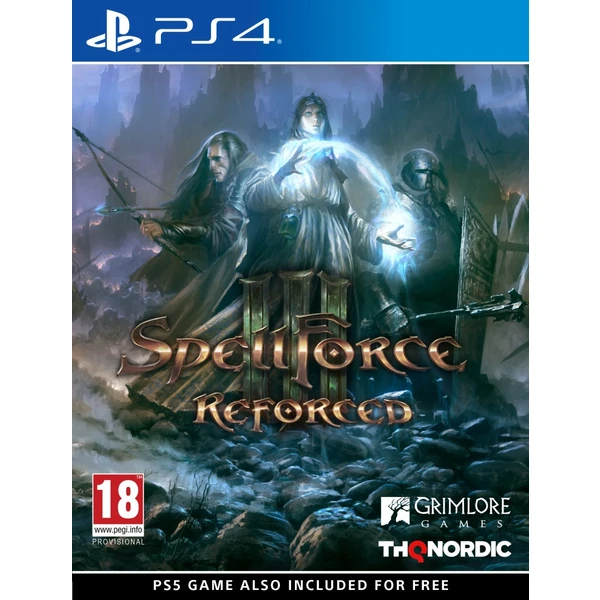 Spellforce 3 Reforced (PS4) - Hry na PS4 - Hlavný obrázok
