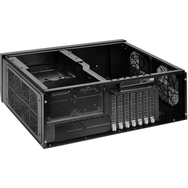 SilverStone GD09B Grandia čierna - Počítačové skrine - Obrázok BN0WF00101