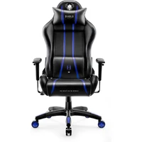 Diablo X-One 2.0 Normal Size herná stolička čierno-modrá - Stoličky