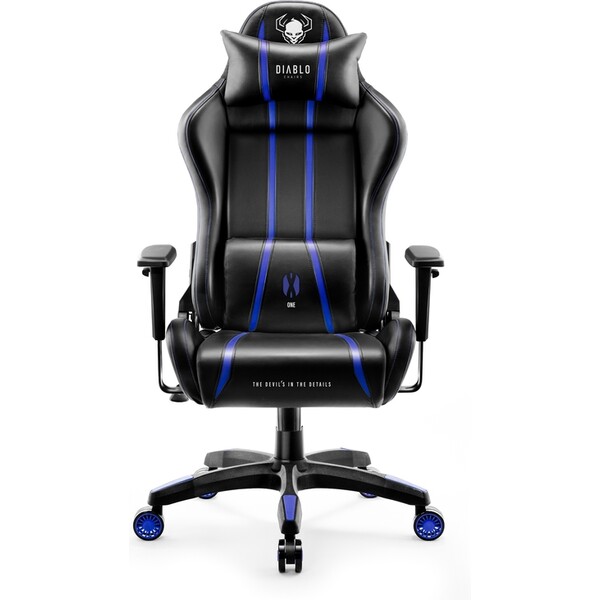 Diablo X-One 2.0 Normal Size herná stolička čierno-modrá