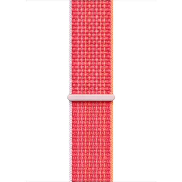 Apple Watch 49/45/44/42mm (PRODUCT)RED prevliekací športový remienok - Remienky - Obrázok BN64700301