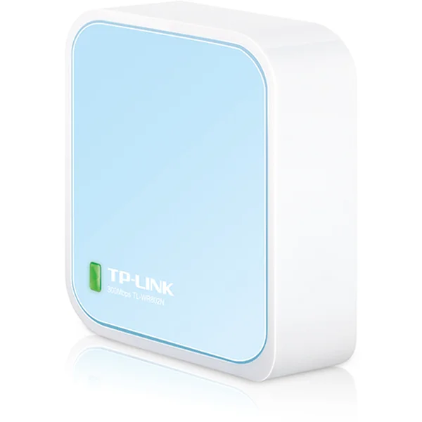 TP-Link TL-WR802N Wi-Fi 4 router modro/biely - Wi-Fi routery - Obrázok BNBFF00101
