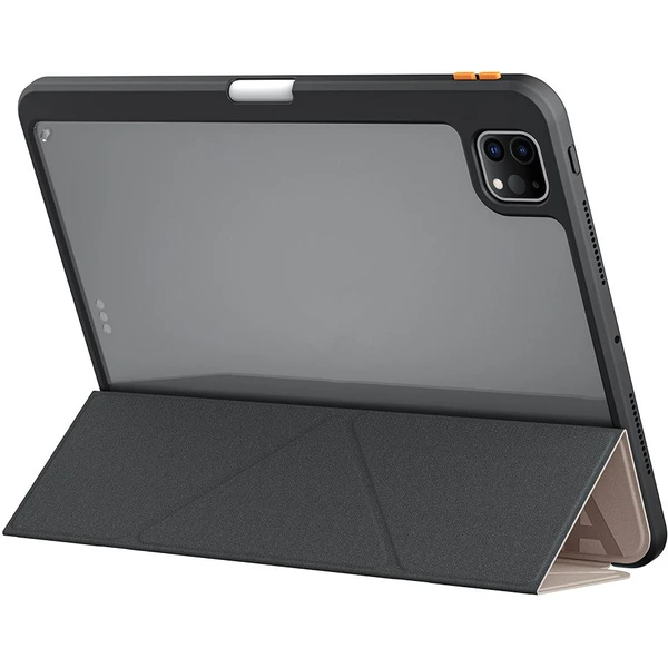 SKINARMA Gamma puzdro iPad Pro 11" (2025) béžové - Puzdra - Obrázok BND5000O01