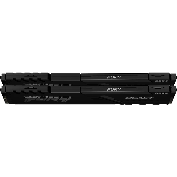 Kingston FURY Beast Black DDR4 64GB 3200MT/s CL16 DIMM (2x32GB) XMP - Operačné pamäte - Obrázok BNIIF00101